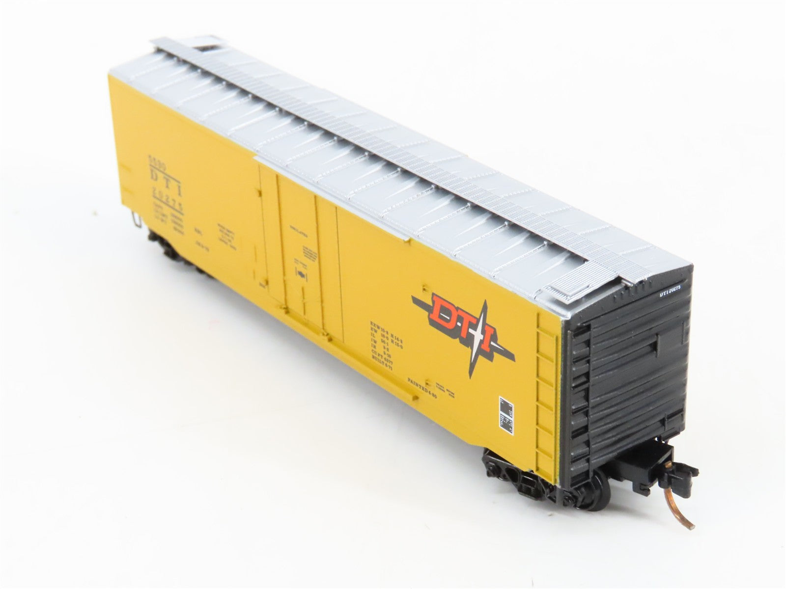 N Scale Micro-Trains MTL 32150 Detroit, Toledo & Ironton 50' Box Car RTR
