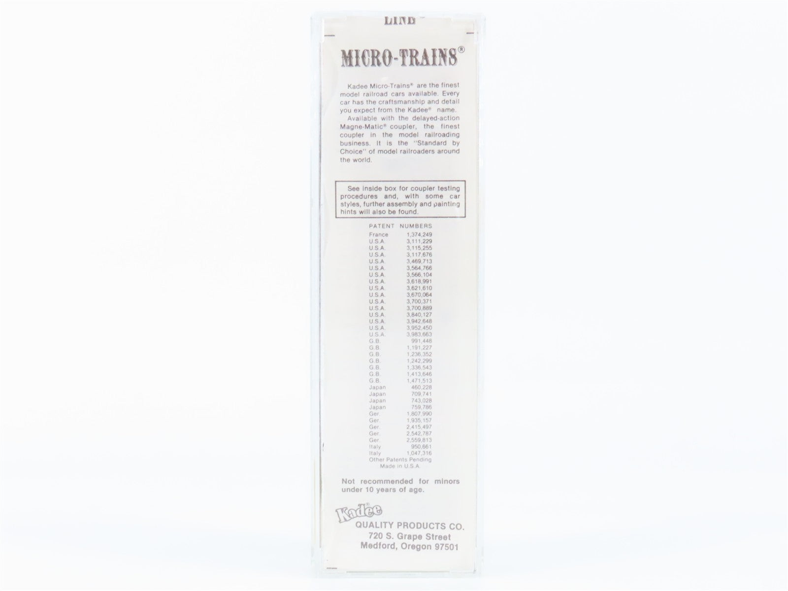 N Scale Micro-Trains MTL 32150 Detroit, Toledo & Ironton 50' Box Car RTR