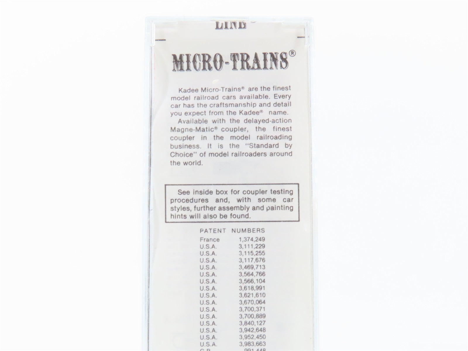 N Scale Micro-Trains MTL 32150 Detroit, Toledo & Ironton 50' Box Car RTR