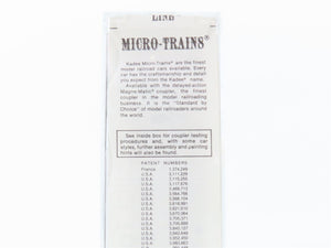 N Scale Micro-Trains MTL 32150 Detroit, Toledo & Ironton 50' Box Car RTR