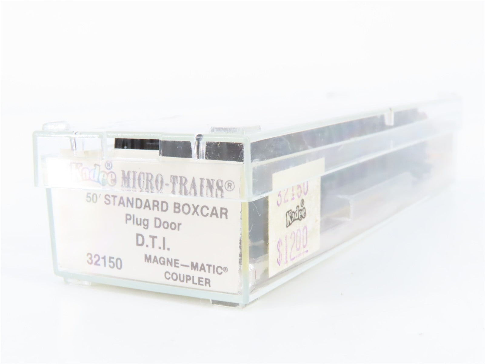 N Scale Micro-Trains MTL 32150 Detroit, Toledo & Ironton 50' Box Car RTR