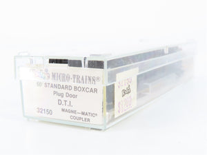 N Scale Micro-Trains MTL 32150 Detroit, Toledo & Ironton 50' Box Car RTR