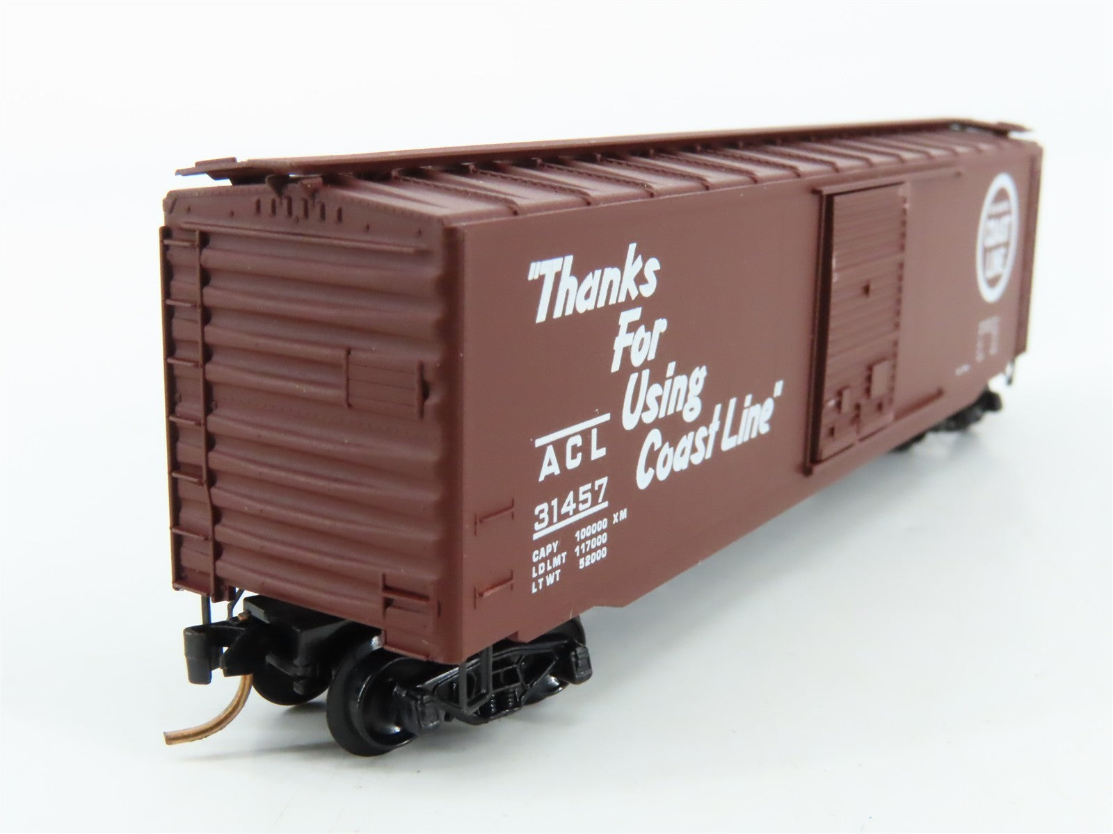 N Kadee Micro-Trains MTL 31140 ACL Atlantic Coast Line 50' Box Car 31457 RTR