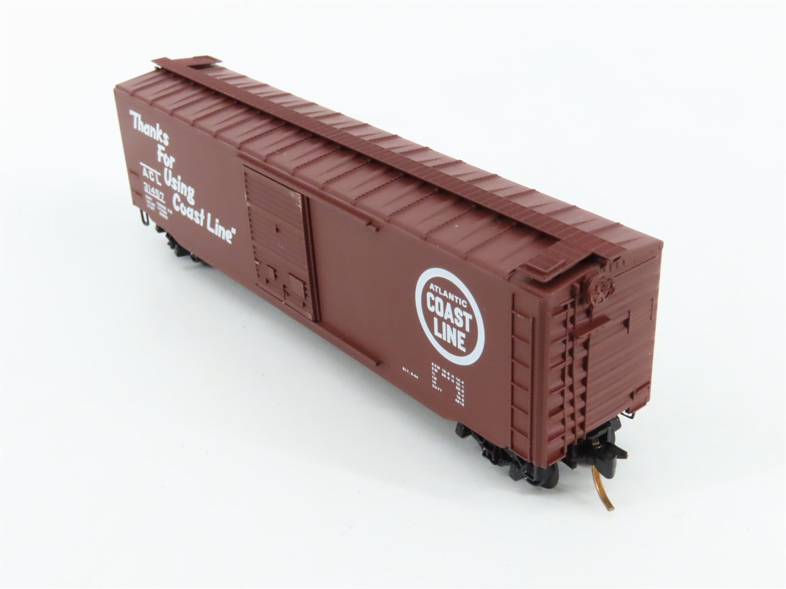 N Kadee Micro-Trains MTL 31140 ACL Atlantic Coast Line 50' Box Car 31457 RTR