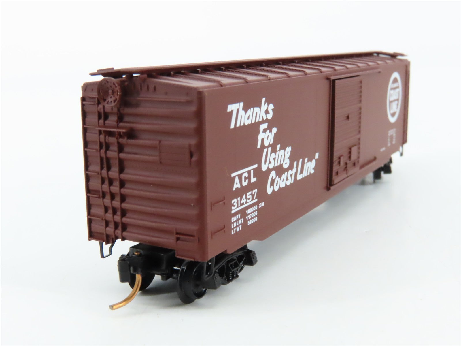 N Kadee Micro-Trains MTL 31140 ACL Atlantic Coast Line 50' Box Car 31457 RTR