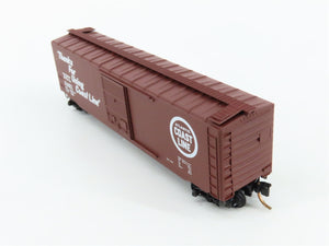 N Kadee Micro-Trains MTL 31140 ACL Atlantic Coast Line 50' Box Car 31457 RTR