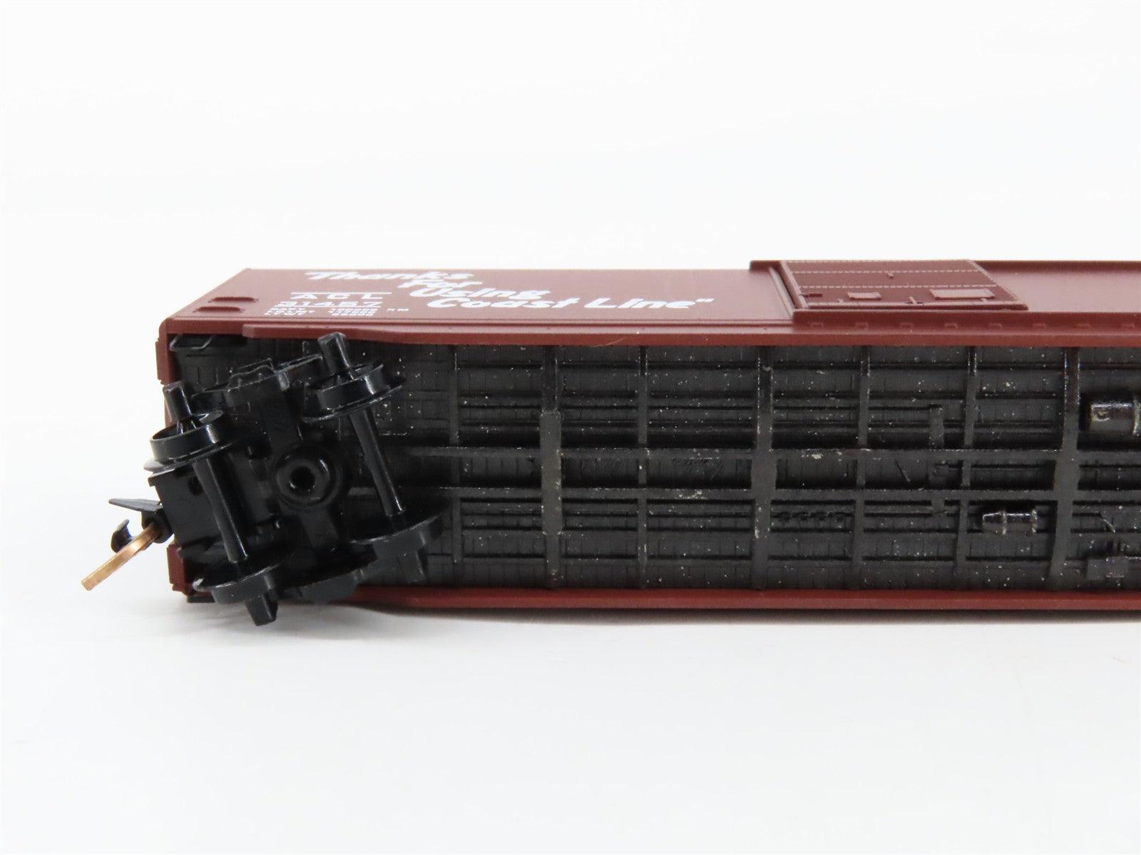 N Kadee Micro-Trains MTL 31140 ACL Atlantic Coast Line 50' Box Car 31457 RTR