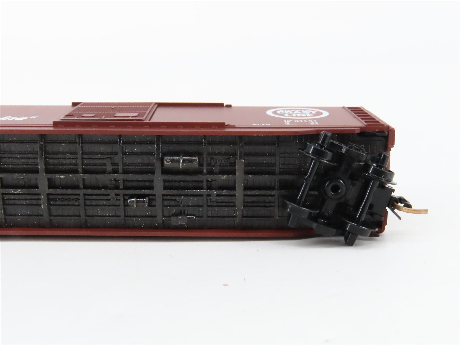 N Kadee Micro-Trains MTL 31140 ACL Atlantic Coast Line 50' Box Car 31457 RTR