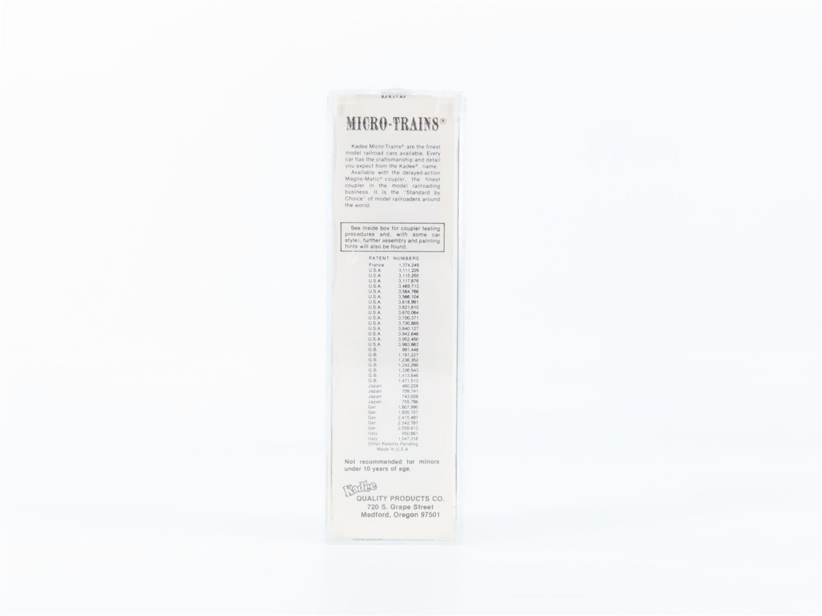 N Kadee Micro-Trains MTL 31140 ACL Atlantic Coast Line 50' Box Car 31457 RTR