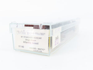 N Kadee Micro-Trains MTL 31140 ACL Atlantic Coast Line 50' Box Car 31457 RTR