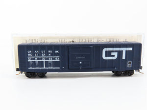 N Kadee Micro-Trains MTL 25390 GTW Grand Trunk Western 50' Box Car 309363 RTR