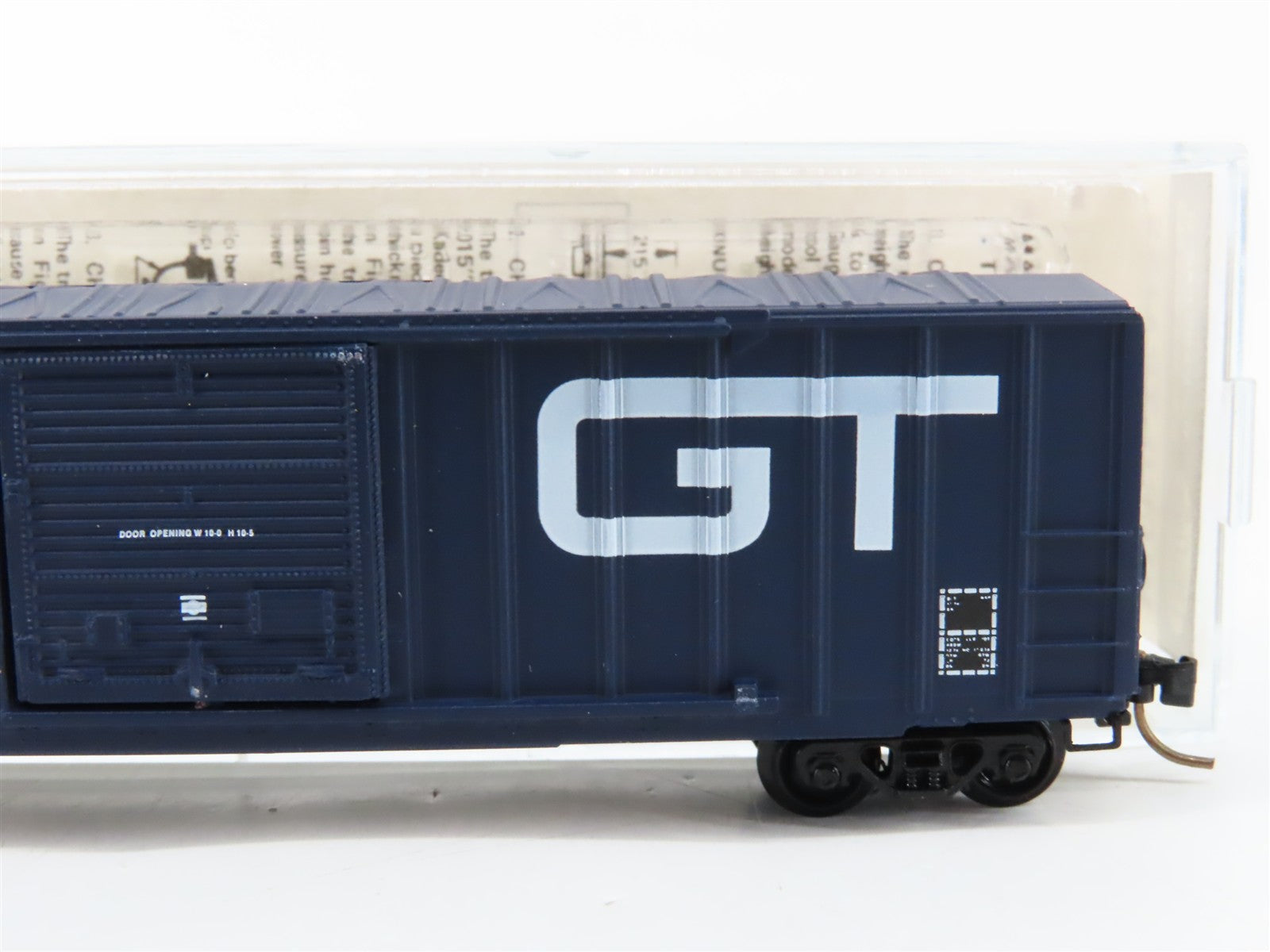 N Kadee Micro-Trains MTL 25390 GTW Grand Trunk Western 50' Box Car 309363 RTR