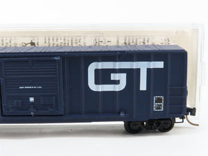 N Kadee Micro-Trains MTL 25390 GTW Grand Trunk Western 50' Box Car 309363 RTR
