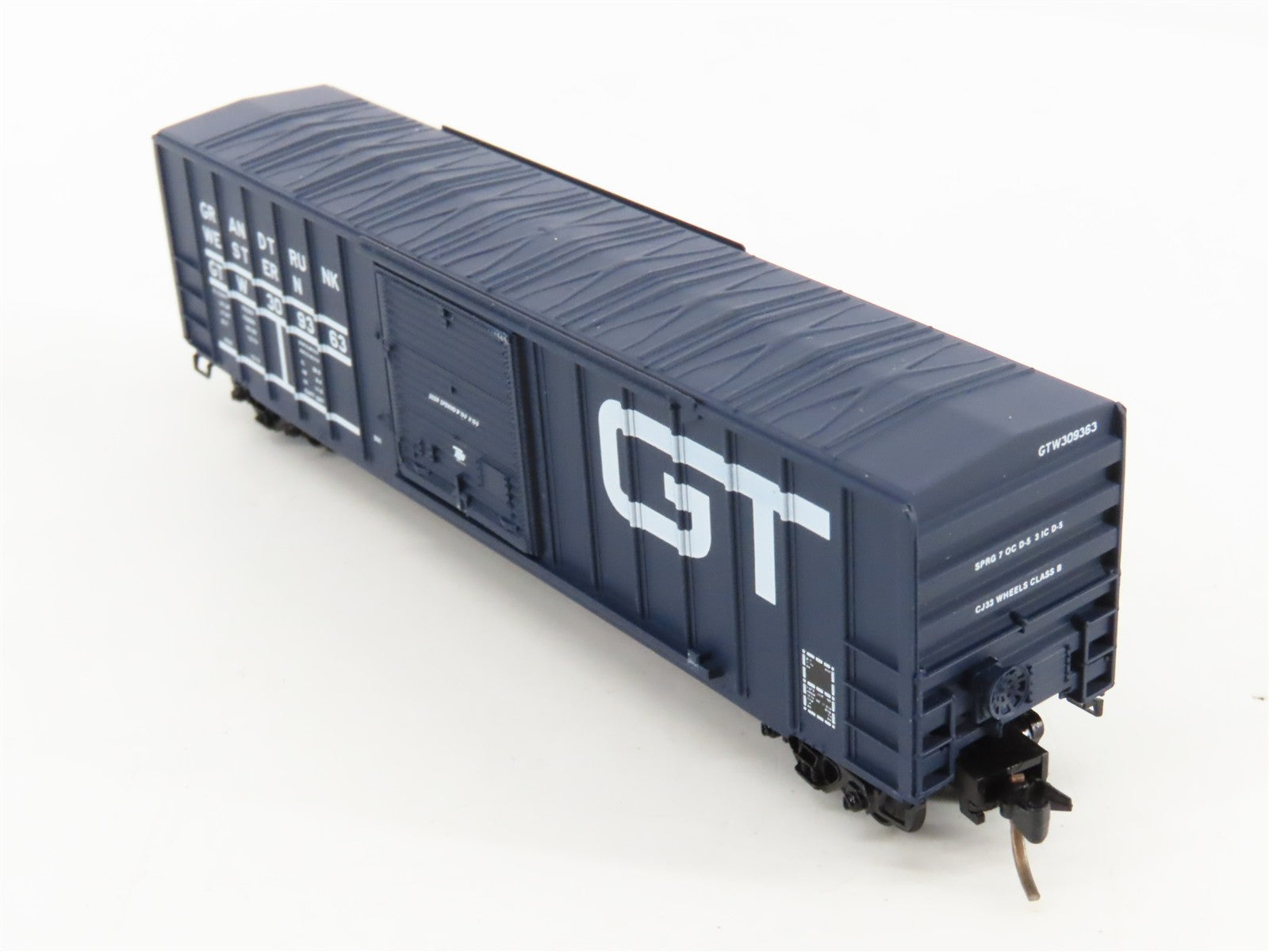 N Kadee Micro-Trains MTL 25390 GTW Grand Trunk Western 50' Box Car 309363 RTR