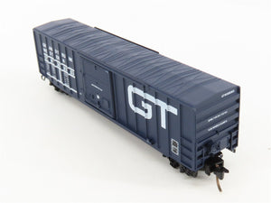 N Kadee Micro-Trains MTL 25390 GTW Grand Trunk Western 50' Box Car 309363 RTR