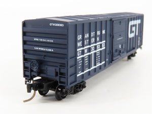 N Kadee Micro-Trains MTL 25390 GTW Grand Trunk Western 50' Box Car 309363 RTR