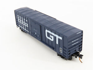 N Kadee Micro-Trains MTL 25390 GTW Grand Trunk Western 50' Box Car 309363 RTR