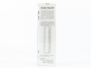 N Kadee Micro-Trains MTL 25390 GTW Grand Trunk Western 50' Box Car 309363 RTR