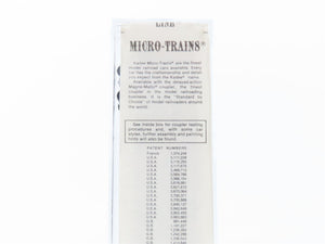 N Kadee Micro-Trains MTL 25390 GTW Grand Trunk Western 50' Box Car 309363 RTR