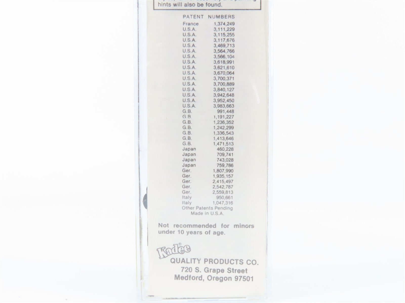 N Kadee Micro-Trains MTL 25390 GTW Grand Trunk Western 50' Box Car 309363 RTR