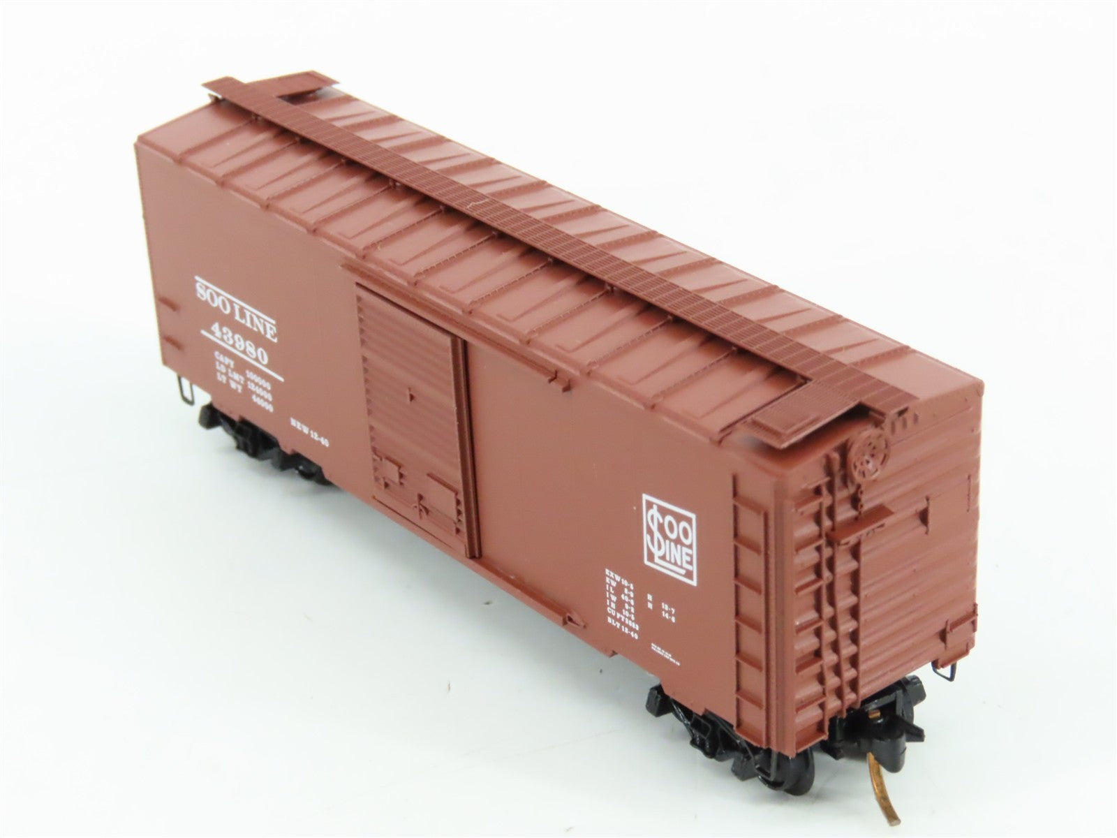 N Scale Kadee Micro-Trains MTL 20750 SOO Line 40' Single Door Box Car 43980 RTR