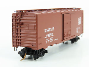 N Scale Kadee Micro-Trains MTL 20750 SOO Line 40' Single Door Box Car 43980 RTR