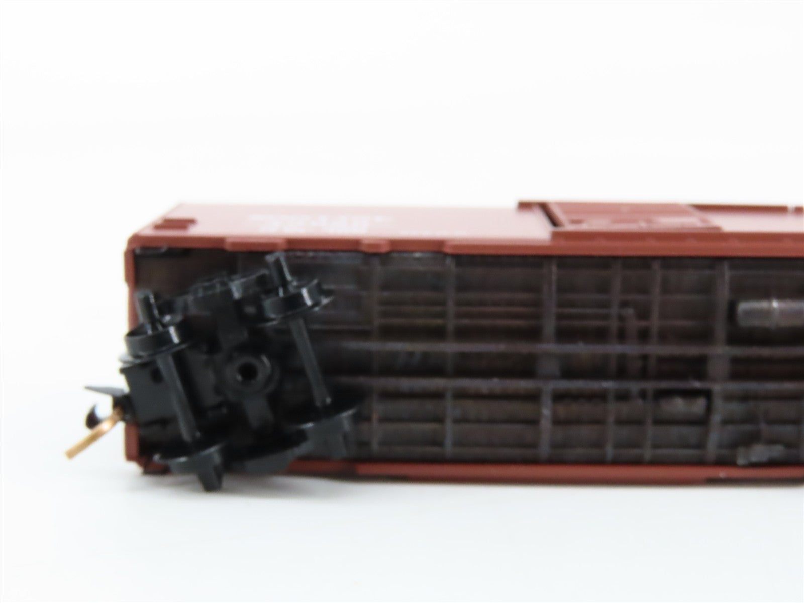 N Scale Kadee Micro-Trains MTL 20750 SOO Line 40' Single Door Box Car 43980 RTR