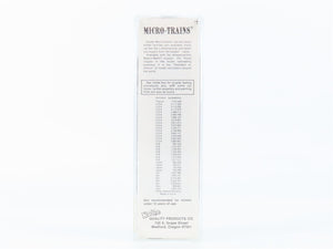 N Scale Kadee Micro-Trains MTL 20750 SOO Line 40' Single Door Box Car 43980 RTR
