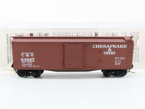 N Scale Micro-Trains MTL 39170 C&O Chesapeake & Ohio Box Car 84827 RTR