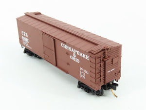 N Scale Micro-Trains MTL 39170 C&O Chesapeake & Ohio Box Car 84827 RTR