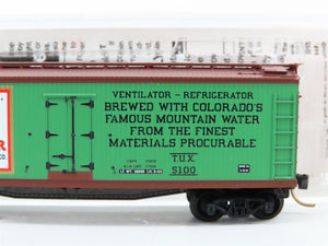 N Scale Micro-Trains MTL 49440 Tivoli Beer 40' Double-Sheathed Wood Reefer RTR