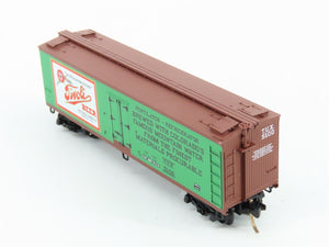 N Scale Micro-Trains MTL 49440 Tivoli Beer 40' Double-Sheathed Wood Reefer RTR