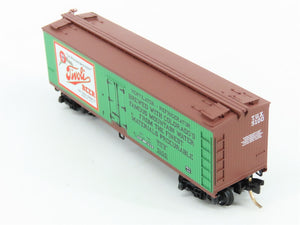 N Scale Micro-Trains MTL 49440 Tivoli Beer 40' Double-Sheathed Wood Reefer RTR