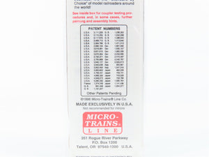 N Scale Micro-Trains MTL 49440 Tivoli Beer 40' Double-Sheathed Wood Reefer RTR