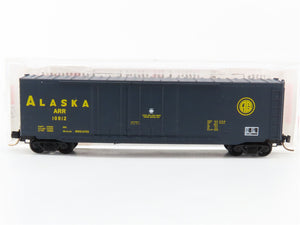 N Scale Micro-Trains MTL 75010 ARR Alaska Railroad 50' Box Car 10812 RTR