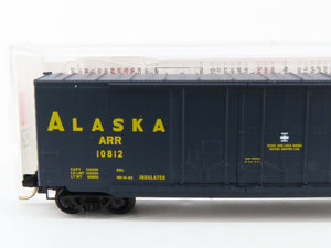 N Scale Micro-Trains MTL 75010 ARR Alaska Railroad 50' Box Car 10812 RTR