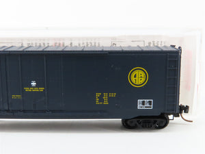 N Scale Micro-Trains MTL 75010 ARR Alaska Railroad 50' Box Car 10812 RTR