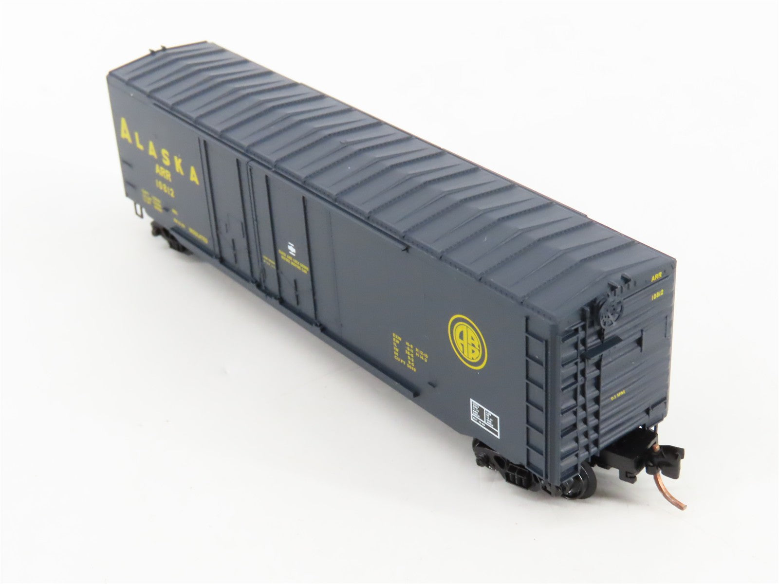 N Scale Micro-Trains MTL 75010 ARR Alaska Railroad 50' Box Car 10812 RTR