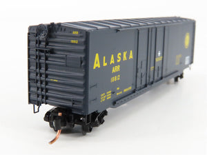 N Scale Micro-Trains MTL 75010 ARR Alaska Railroad 50' Box Car 10812 RTR