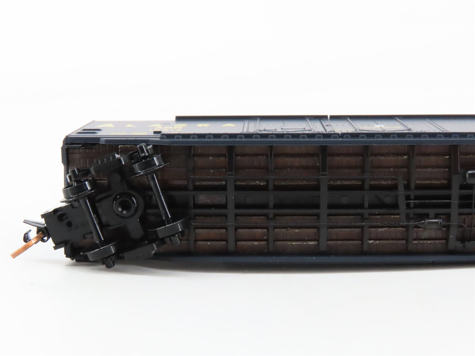 N Scale Micro-Trains MTL 75010 ARR Alaska Railroad 50' Box Car 10812 RTR