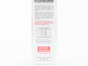 N Scale Micro-Trains MTL 75010 ARR Alaska Railroad 50' Box Car 10812 RTR