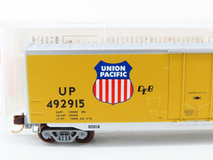 N Scale Micro-Trains MTL 38240 UP Union Pacific 50' Box Car 492915 RTR