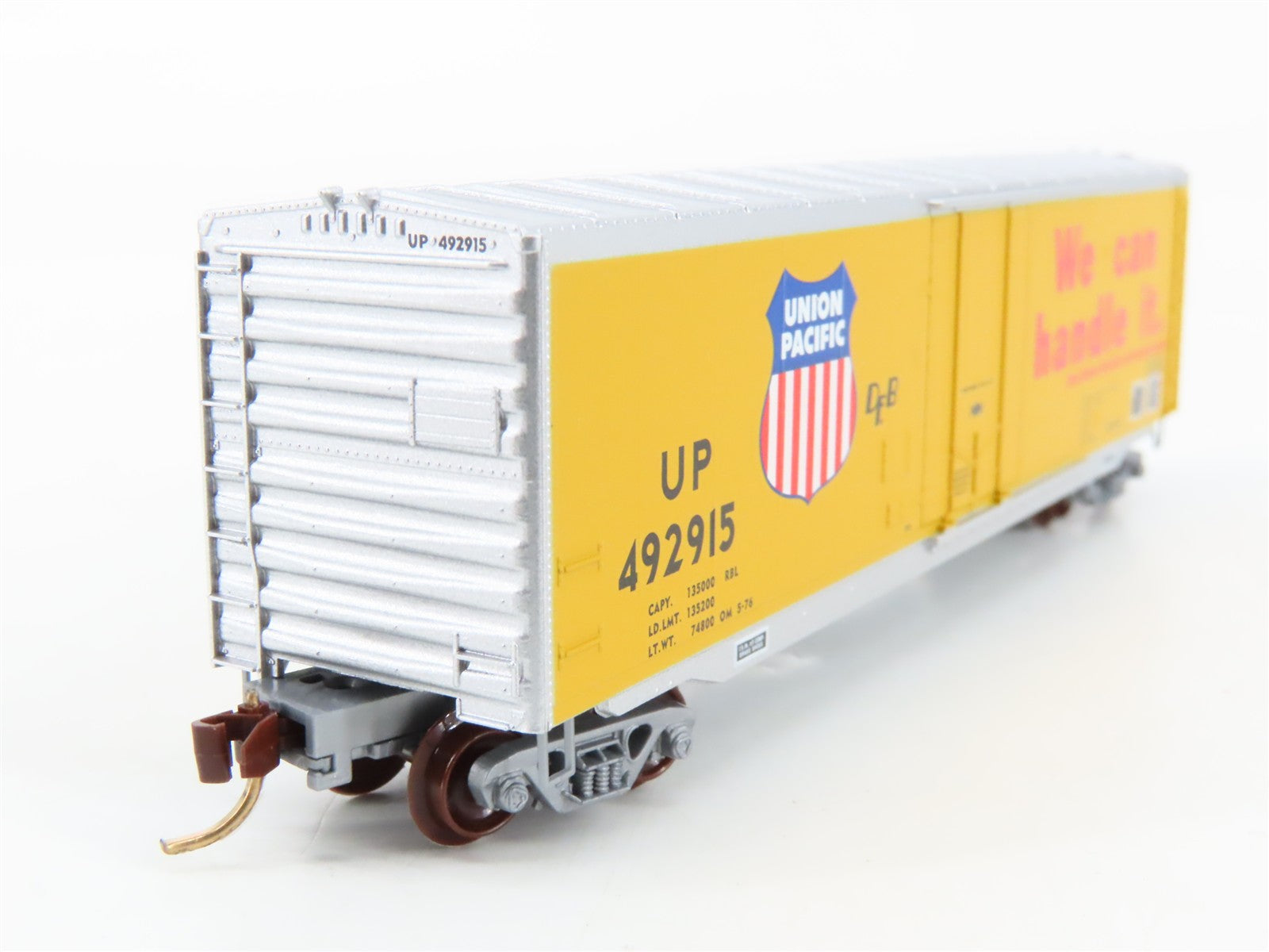 N Scale Micro-Trains MTL 38240 UP Union Pacific 50' Box Car 492915 RTR
