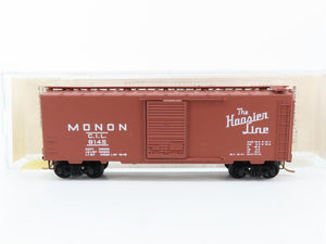 N Kadee Micro-Trains MTL 20740 CIL Monon The Hoosier Line 40' Box Car 9145 RTR