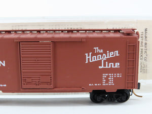 N Kadee Micro-Trains MTL 20740 CIL Monon The Hoosier Line 40' Box Car 9145 RTR