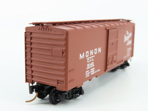 N Kadee Micro-Trains MTL 20740 CIL Monon The Hoosier Line 40' Box Car 9145 RTR