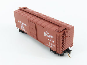 N Kadee Micro-Trains MTL 20740 CIL Monon The Hoosier Line 40' Box Car 9145 RTR
