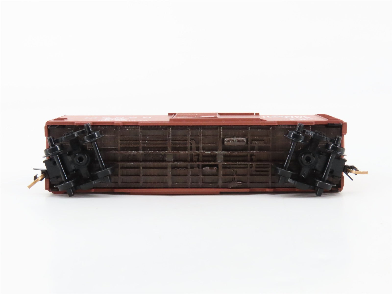 N Kadee Micro-Trains MTL 20740 CIL Monon The Hoosier Line 40' Box Car 9145 RTR