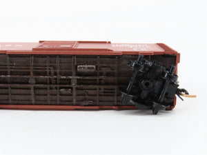 N Kadee Micro-Trains MTL 20740 CIL Monon The Hoosier Line 40' Box Car 9145 RTR