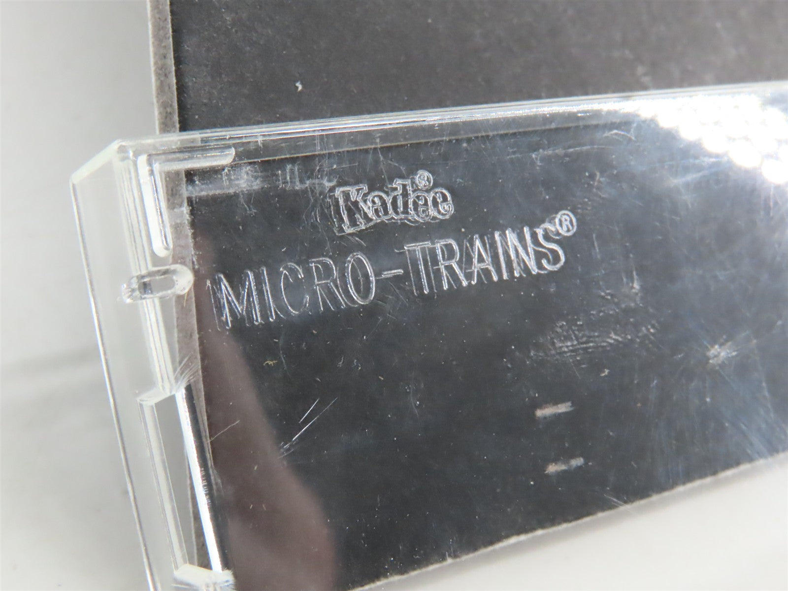 N Kadee Micro-Trains MTL 20740 CIL Monon The Hoosier Line 40' Box Car 9145 RTR